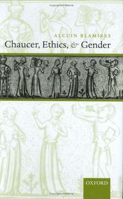 Chaucer, ethics, and gender