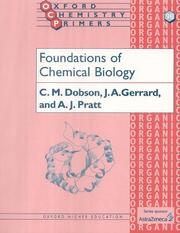 Foundations of chemical biology