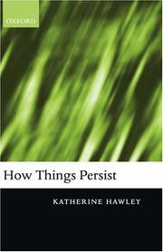 How things persist