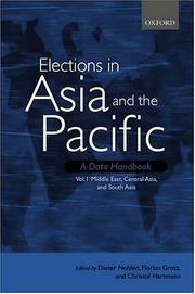 Elections in Asia and the Pacific : a data handbook