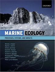 Marine ecology : processes, systems, and impacts