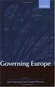 Governing Europe