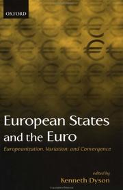 European states and the Euro : Europeanization, variation, and convergence