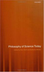 Philosophy of science today