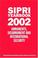 Cover of: SIPRI YEARBOOK 2003 (Sipri Yearbook)