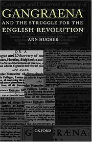 Cover of: Gangraena and the struggle for the English revolution