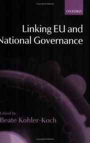 Linking EU and national governance