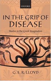Cover of: In the Grip of Disease: Studies in the Greek Imagination
