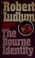 Cover of: The Bourne identity