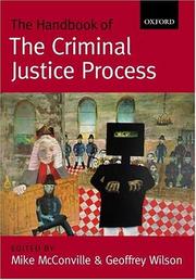 The handbook of the criminal justice process