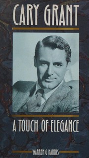 Cover of: Cary Grant: a touch of elegance