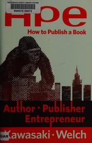 Cover of: APE, author, publisher, entrepreneur: [how to publish a book]