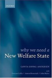 Why we need a new welfare state