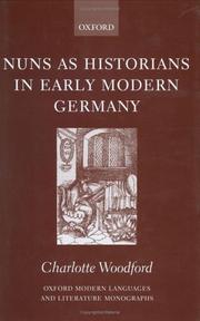 Nuns as historians in early modern Germany