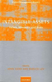 Cover of: Intangible Assets (Oxford Management Readers) by 