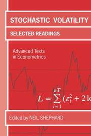 Stochastic volatility : selected readings