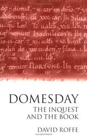 Domesday : the inquest and the book