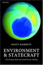 Environment and statecraft : the strategy of environmental treaty-making