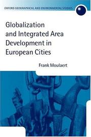 Globalization and integrated area development in European cities