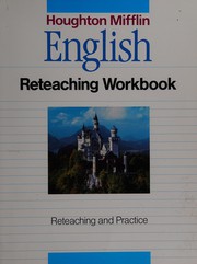 Cover of: Houghton Mifflin English Reteaching