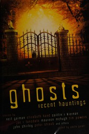 Cover of: Ghosts by Paula Guran