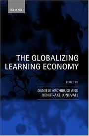 Cover of: The Globalizing Learning Economy