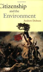 Citizenship and the environment