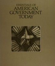 Cover of: Essentials of American Government today