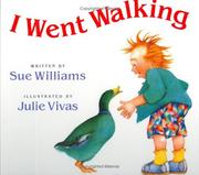 Cover of: I Went Walking: Lap-Sized Board Book