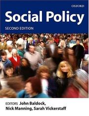 Social policy by John Baldock