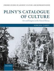 Pliny's catalogue of culture : art and empire in the Natural History