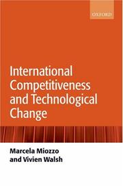 International competitiveness and technological change