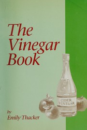 Cover of: The Vinegar Book
