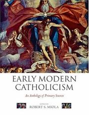 Early modern Catholicism : an anthology of primary sources