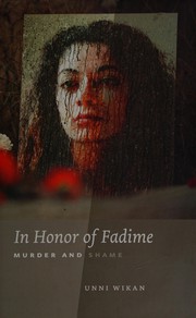 Cover of: In Honor of Fadime: Murder and Shame