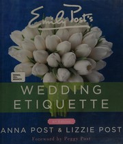 Cover of: Emily Post's wedding etiquette