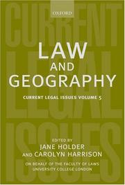 Law and geography