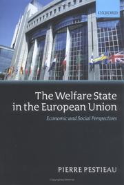 The welfare state in the European Union : economic and social perspectives