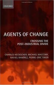 Agents of change : crossing the post-industrial divide