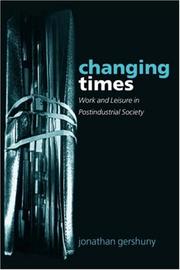 Changing Times by Jonathan Gershuny