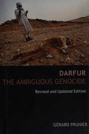 Cover of: Darfur by Gérard Prunier