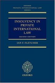 Insolvency in private international law : national and international approaches