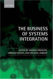 The business of systems integration