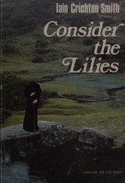 Cover of: Consider the lilies.
