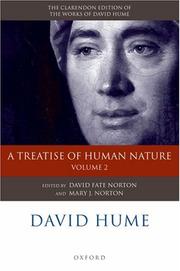 A treatise of human nature : a critical edition