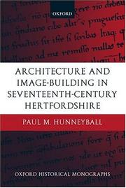 Architecture and image-building in seventeenth-century Hertfordshire