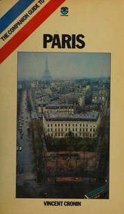 Cover of: The companion guide to Paris