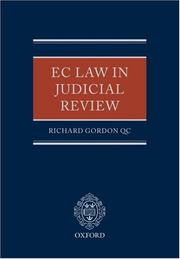 EC law in judicial review