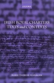 Irish royal charters : texts and contexts