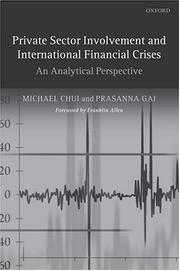 Private sector involvement and international financial crises : an analytical perspective